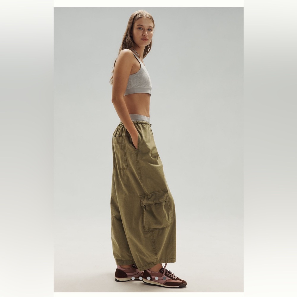 Anthropologie Daily Practice Ankle cropped Pants
